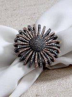 Load image into Gallery viewer, Victorian Finish CZ Finger Ring