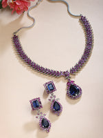 Load image into Gallery viewer, Aarva Antique Ruby Necklace Set