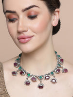 Load image into Gallery viewer, Kavni Necklace Set with Earrings