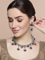 Load image into Gallery viewer, Kavni Necklace Set with Earrings