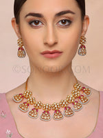 Load image into Gallery viewer, Ruhiti Jadau Necklace Set