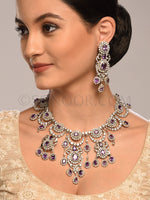 Load image into Gallery viewer, Anjika Victorian Handcrafted Necklace Set