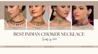 Best Indian Choker Necklace Trends of 2024