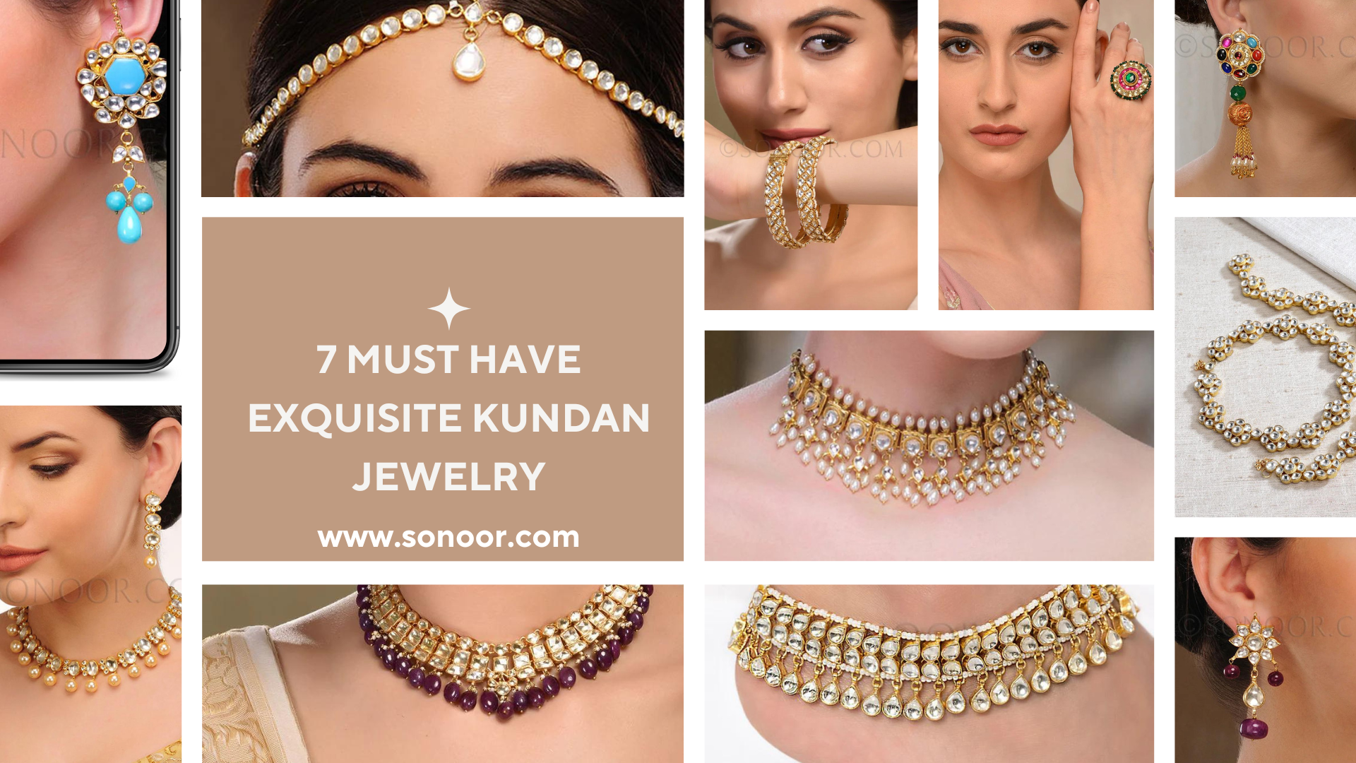 7 Must Have Exquisite Kundan Jewelry for the Perfect Ethnic Look in 2024