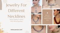 What Jewelry To Wear With What Neckline: Jewelry For Different Necklines