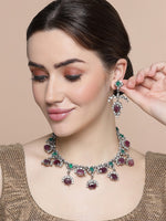 Load image into Gallery viewer, Kavni Necklace Set with Earrings
