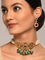 Load image into Gallery viewer, Manita Jadau Choker Set
